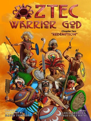cover image of Aztec Warrior God